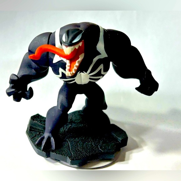 Disney Infinity 2.0 x Marvel - Venom 🖤 Buy 4 $14 Figures Get TWO $14s FREE - Picture 1 of 4